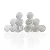 Marleth White Set Of Two Clear Crystal Sphere Bookends