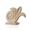 Marleth White Travertine Sculpture For Interior Display, Beige & Laurel Leaf Spiral Detail