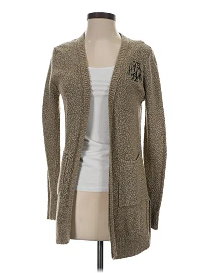 Pre-owned Marleylilly Cardigan Sweater In Brown