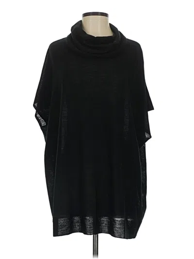 Pre-owned Marleylilly Poncho In Black