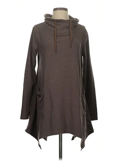 Pre-owned Marleylilly Poncho In Brown