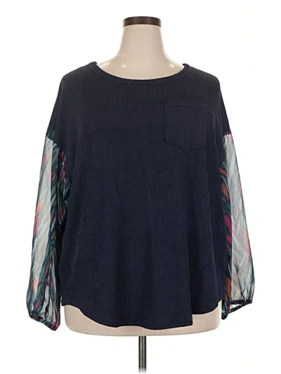 Pre-owned Marleylilly Pullover Sweater In Blue