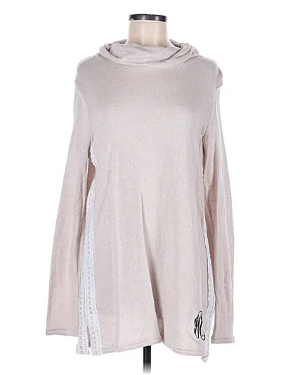 Pre-owned Marleylilly Turtleneck Sweater In Silver