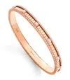 Marli New York Rose Gold, Diamond And Quartzite Life Bangle