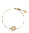 Marli New York Yellow Gold And Diamond Avenues Bracelet