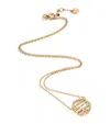 Marli New York Yellow Gold And Diamond Avenues Necklace In Gold