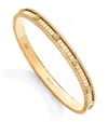 Marli New York Yellow Gold And Diamond Life Bangle In Gold