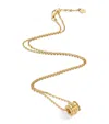 Marli New York Yellow Gold And Diamond Life Necklace In Gold
