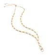 Marli New York Yellow Gold And Diamond Long Tip-top Necklace In Gold