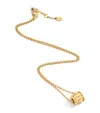 Marli New York Yellow Gold Life Necklace In Gold
