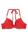 Marlies Dekkers Acapulco Bikini Top In Red
