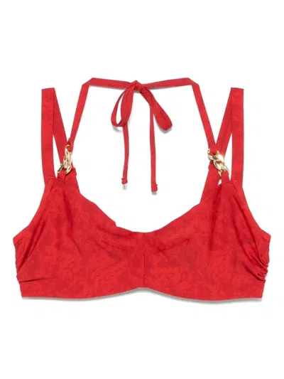 Marlies Dekkers Acapulco Bikini Top In Red