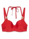 Marlies Dekkers Acapulco Bikini Top In Red