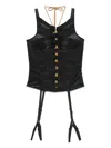 Marlies Dekkers Arcana Corset In Black