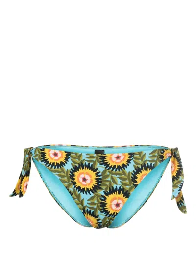 Marlies Dekkers Bellini Tied-waist Bikini Bottoms In Blau