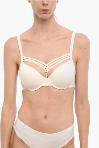 Marlies Dekkers Bra With Cut Out Details In White