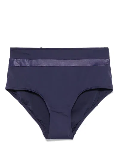 Marlies Dekkers Cache Coeur Bikini Bottoms In Blau