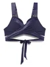 Marlies Dekkers Cache Coeur Bikini Top In Blau