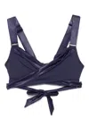 Marlies Dekkers Cache Coeur Bikini Top In Blue