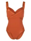 Marlies Dekkers Cache Coeur Badeanzug In Orange