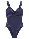 Marlies Dekkers Cache Coeur Badeanzug In Blau