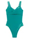 Marlies Dekkers Cache Coeur Badeanzug In Grün