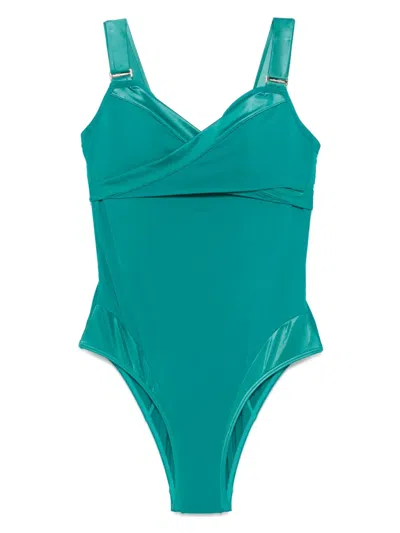 Marlies Dekkers Cache Coeur Badeanzug In Grün