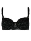 Marlies Dekkers Calliope Balconette Bra In Black