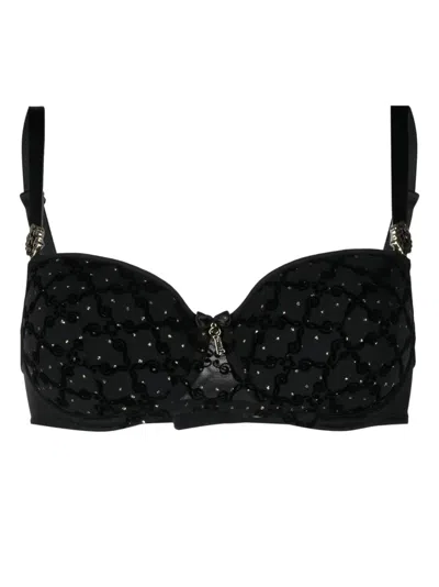 Marlies Dekkers Calliope Balconette Bra In Black