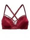 Marlies Dekkers Carita Push-up Bra In Red