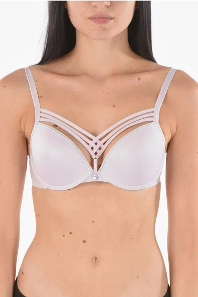 Marlies Dekkers Mariposa Unpadded Balcony Bra In Blue