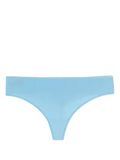 Marlies Dekkers Cut-out Classic Briefs In Blue