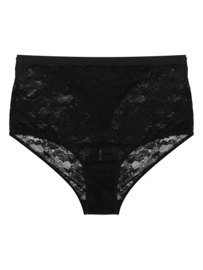 Marlies Dekkers Cut-out Detailing Briefs In Black