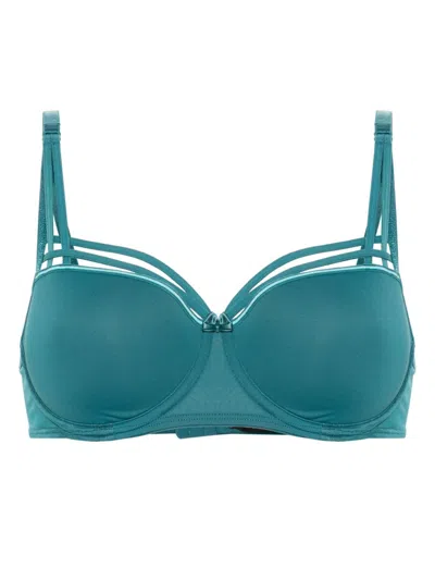 Marlies Dekkers Dame De Paris Balcony Bra In Green