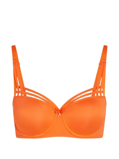 Marlies Dekkers Dame De Paris Balcony Bra In Orange
