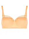 Marlies Dekkers Dame De Paris Balcony Bra In Orange