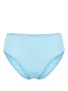 Marlies Dekkers Dame De Paris High-waisted Briefs In Blue