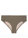 Marlies Dekkers Dame De Paris High-waist Briefs In Brown