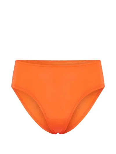 Marlies Dekkers Dame De Paris Criss-cross Briefs In Orange