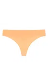 Marlies Dekkers Dame De Paris Cut-out Thong In Orange