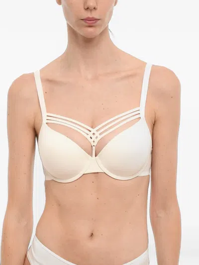 Marlies Dekkers Dame De Paris Cut-out Detail Bra In White