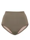 Marlies Dekkers Dame De Paris High-waist Briefs In Brown