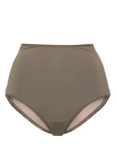 Marlies Dekkers Dame De Paris High-waist Briefs In Brown