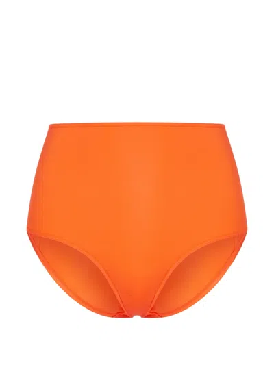 Marlies Dekkers Dame De Paris High-waist Briefs In Orange
