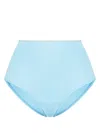 Marlies Dekkers Dame De Paris High-waisted Briefs In Blue