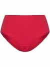 Marlies Dekkers Dame De Paris High-waisted Briefs In Red