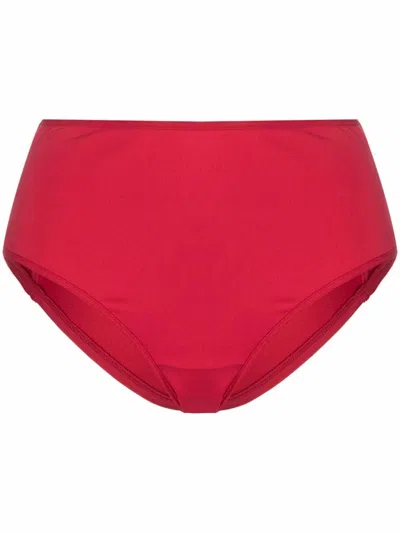 Marlies Dekkers Dame De Paris High-waisted Briefs In Red