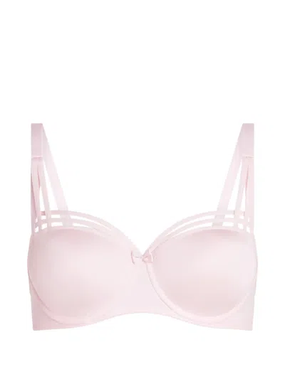 Marlies Dekkers Dame De Paris Padded Balcony Bra In Pink