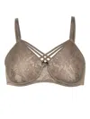 Marlies Dekkers Dame De Paris Balcony Bra In Brown