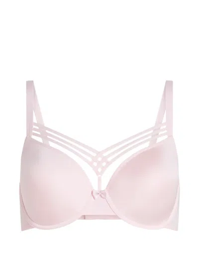 Marlies Dekkers Dame De Paris Padded Plunge Bra In Pink